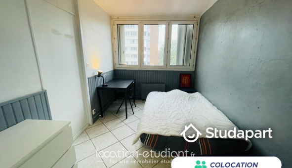 Colocation tudiante Studio à Villeurbanne (69100)