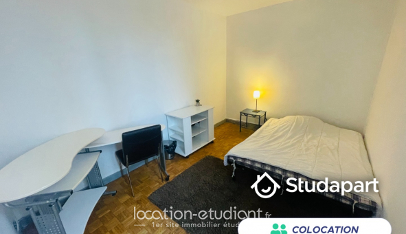 Colocation tudiante Studio à Villeurbanne (69100)