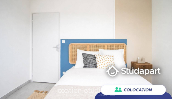 Colocation étudiante T5 &agrave; Villeurbanne (69100)