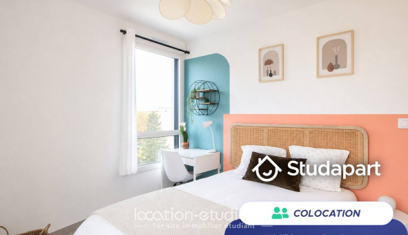 Colocation étudiante T5 &agrave; Villeurbanne (69100)