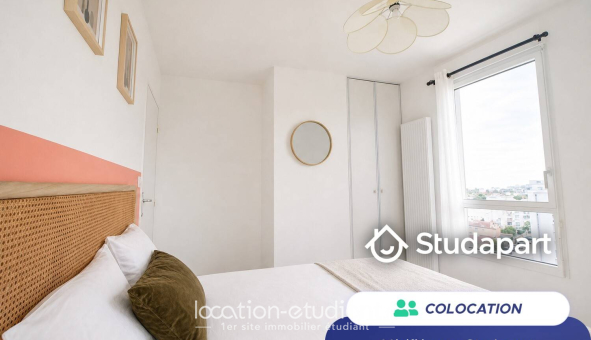 Colocation étudiante T5 &agrave; Villeurbanne (69100)