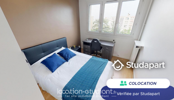 Colocation tudiante Studio à Villeurbanne (69100)