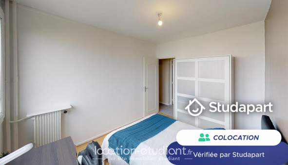 Colocation tudiante Studio à Villeurbanne (69100)