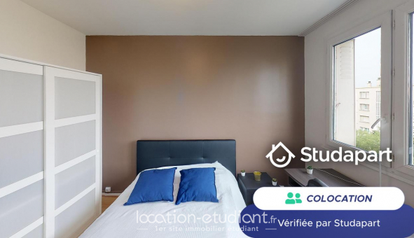 Colocation tudiante Studio à Villeurbanne (69100)
