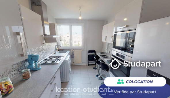 Colocation tudiante Studio à Villeurbanne (69100)