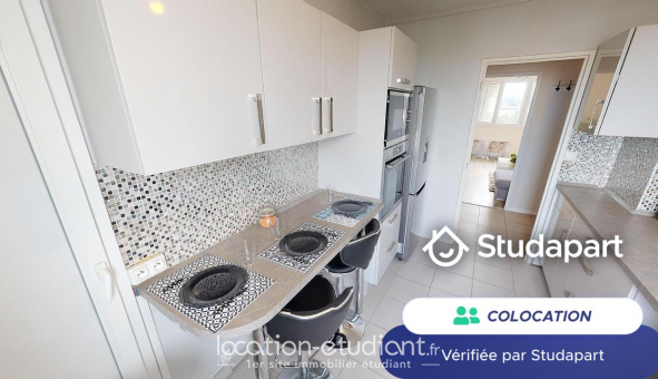 Colocation tudiante Studio à Villeurbanne (69100)