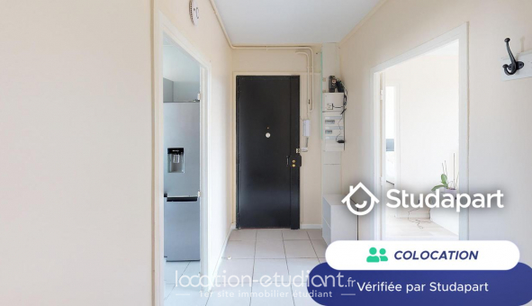 Colocation tudiante Studio à Villeurbanne (69100)