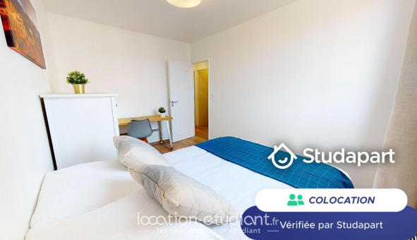 Colocation tudiante Studio à Villeurbanne (69100)