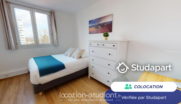 Colocation tudiante Studio à Villeurbanne (69100)