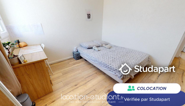 Colocation tudiante Studio à Villeurbanne (69100)