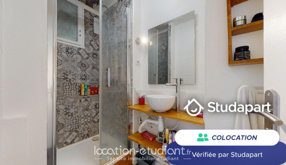 Colocation tudiante Studio à Villeurbanne (69100)