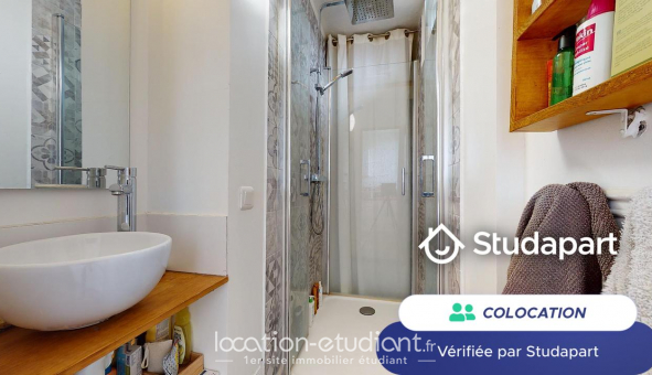Colocation tudiante Studio à Villeurbanne (69100)