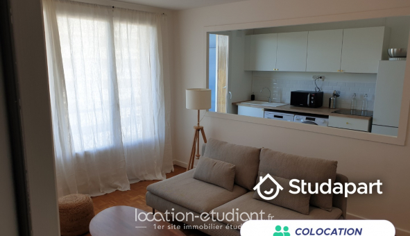 Colocation tudiante Studio à Villeurbanne (69100)