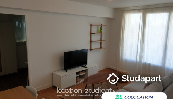 Colocation tudiante Studio à Villeurbanne (69100)