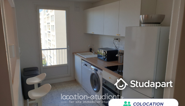 Colocation tudiante Studio à Villeurbanne (69100)