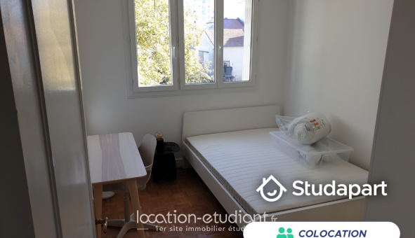 Colocation tudiante Studio à Villeurbanne (69100)