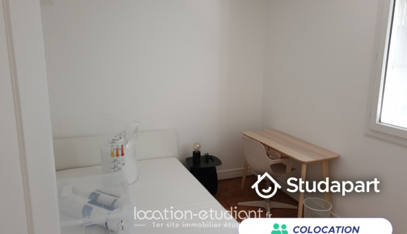 Colocation tudiante Studio à Villeurbanne (69100)