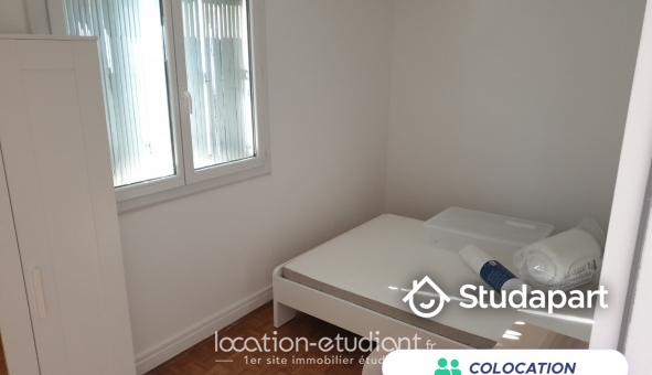 Colocation tudiante Studio à Villeurbanne (69100)