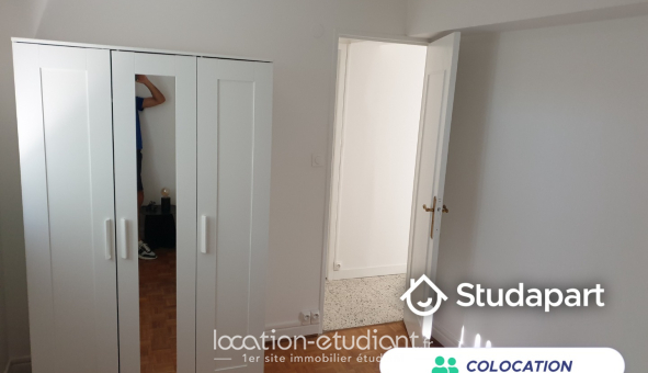 Colocation étudiante Studio &agrave; Villeurbanne (69100)
