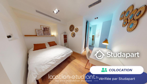 Colocation tudiante Studio à Villeurbanne (69100)
