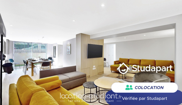 Colocation tudiante Studio à Villeurbanne (69100)
