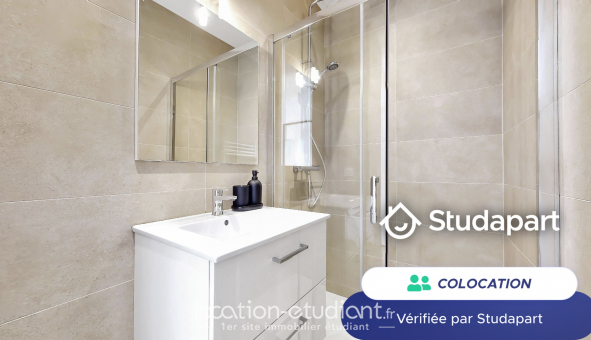 Colocation tudiante Studio à Villeurbanne (69100)