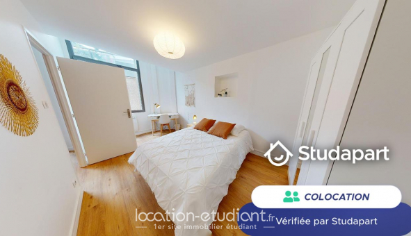 Colocation tudiante Studio à Villeurbanne (69100)