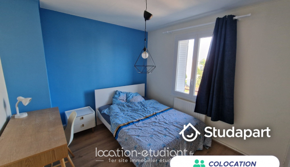 Colocation tudiante Studio à Villeurbanne (69100)