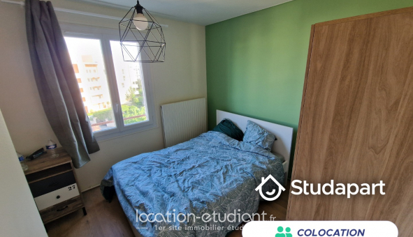 Colocation tudiante Studio à Villeurbanne (69100)