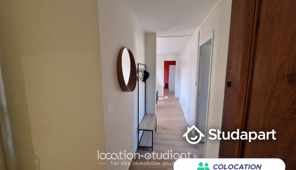 Colocation tudiante Studio à Villeurbanne (69100)