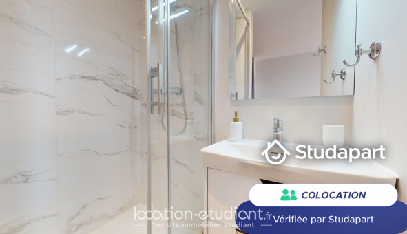 Colocation �tudiante Studio &agrave; Villeurbanne (69100)