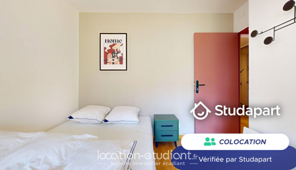 Colocation tudiante Studio à Villeurbanne (69100)