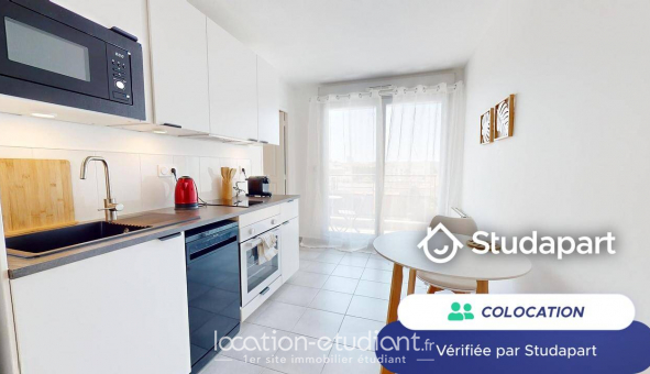 Colocation tudiante Studio à Villeurbanne (69100)
