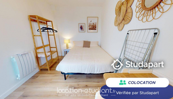 Colocation tudiante Studio à Villeurbanne (69100)