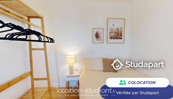 Colocation tudiante Studio à Villeurbanne (69100)