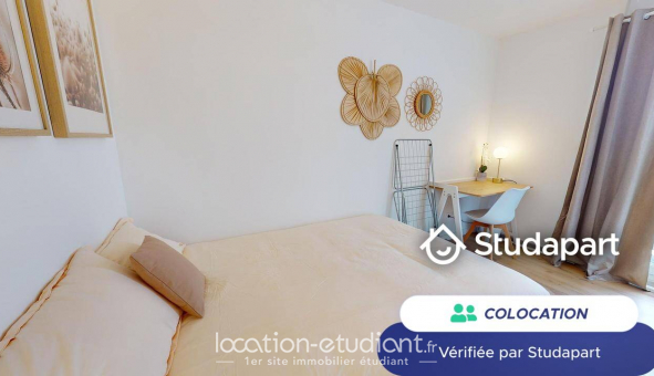 Colocation tudiante Studio à Villeurbanne (69100)