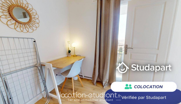 Colocation tudiante Studio à Villeurbanne (69100)