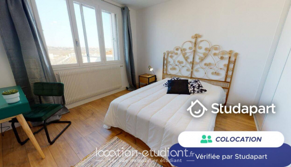 Colocation tudiante Studio à Villeurbanne (69100)
