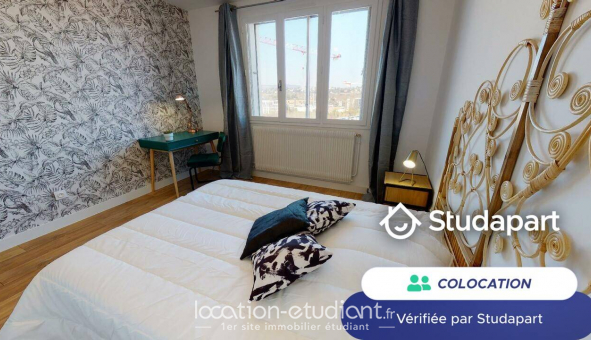 Colocation tudiante Studio à Villeurbanne (69100)