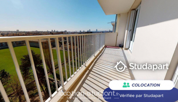 Colocation tudiante Studio à Villeurbanne (69100)