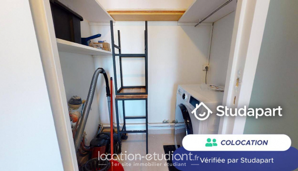 Colocation tudiante Studio à Villeurbanne (69100)