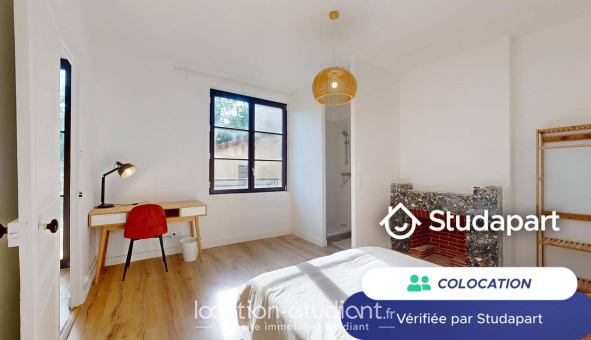 Colocation tudiante Studio à Villeurbanne (69100)