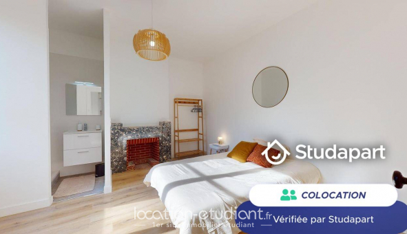 Colocation tudiante Studio à Villeurbanne (69100)