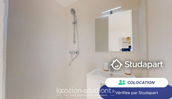 Colocation tudiante Studio à Villeurbanne (69100)