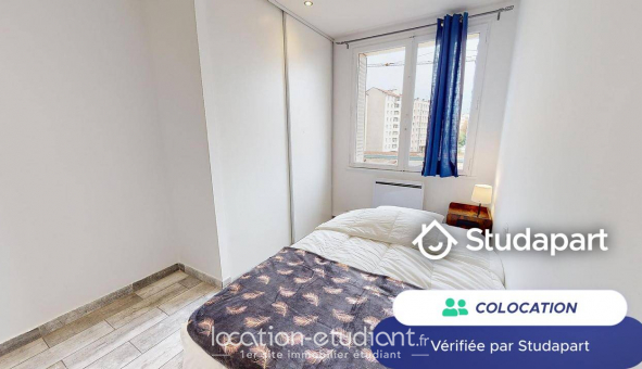 Colocation tudiante Studio à Villeurbanne (69100)