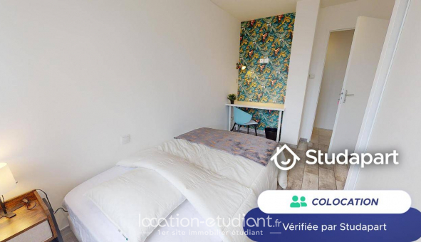 Colocation tudiante Studio à Villeurbanne (69100)