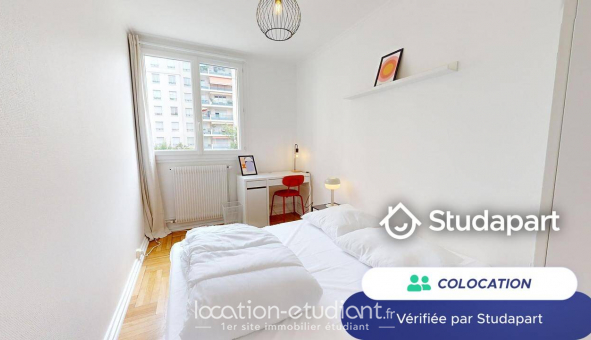Colocation tudiante Studio à Villeurbanne (69100)