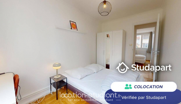 Colocation tudiante Studio à Villeurbanne (69100)
