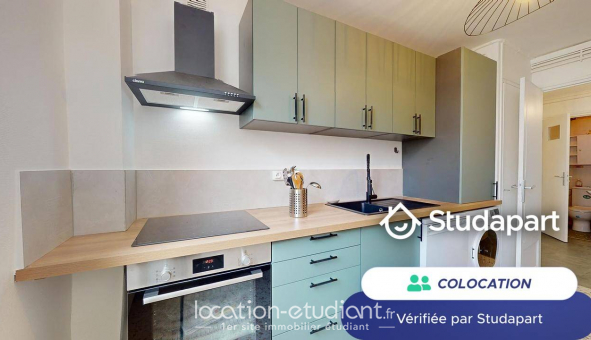 Colocation tudiante Studio à Villeurbanne (69100)