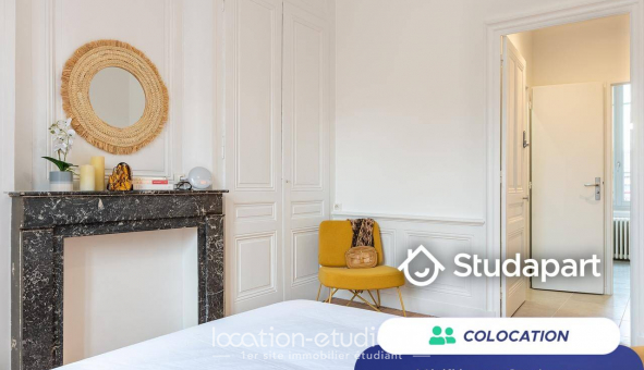 Colocation tudiante Studio à Villeurbanne (69100)
